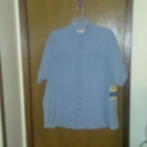 ***BRAND NEW*** MEN'S  100% COTTON BUTTON UP SHIRT